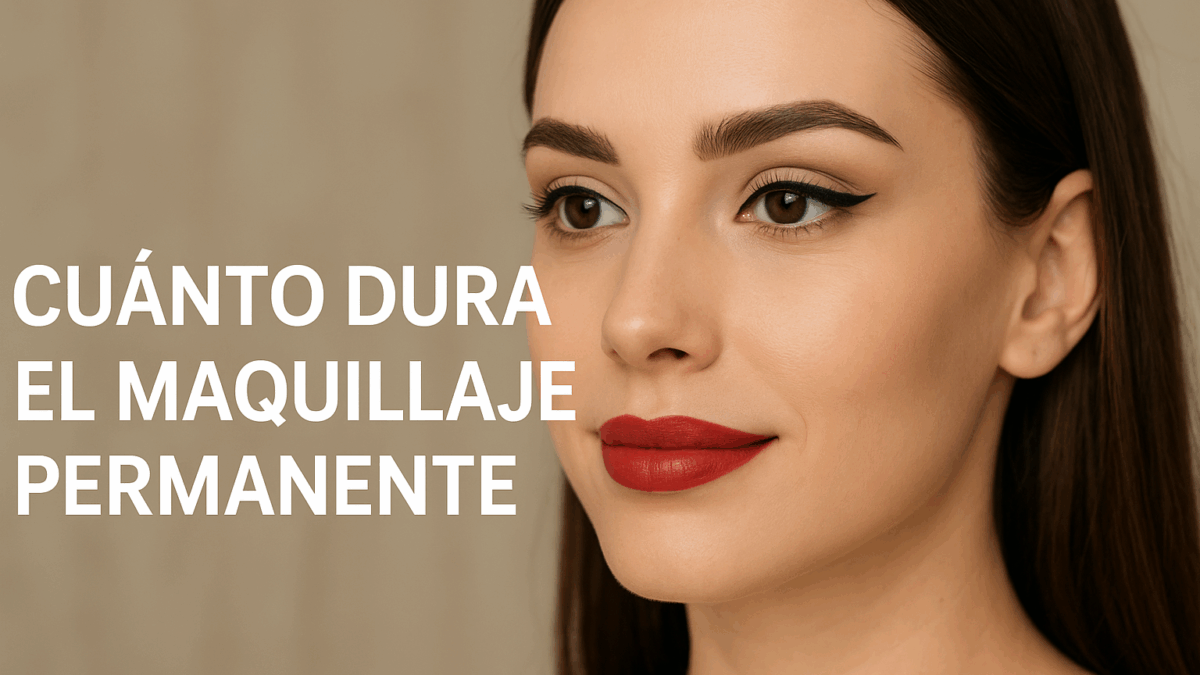 Cuánto dura el maquillaje permanente