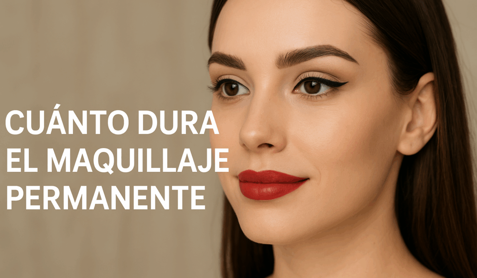 Cuánto dura el maquillaje permanente